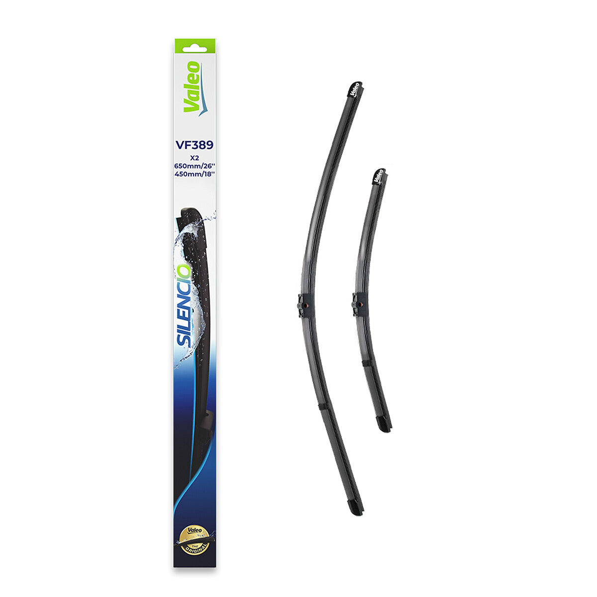Lamela stergator VALEO 574709